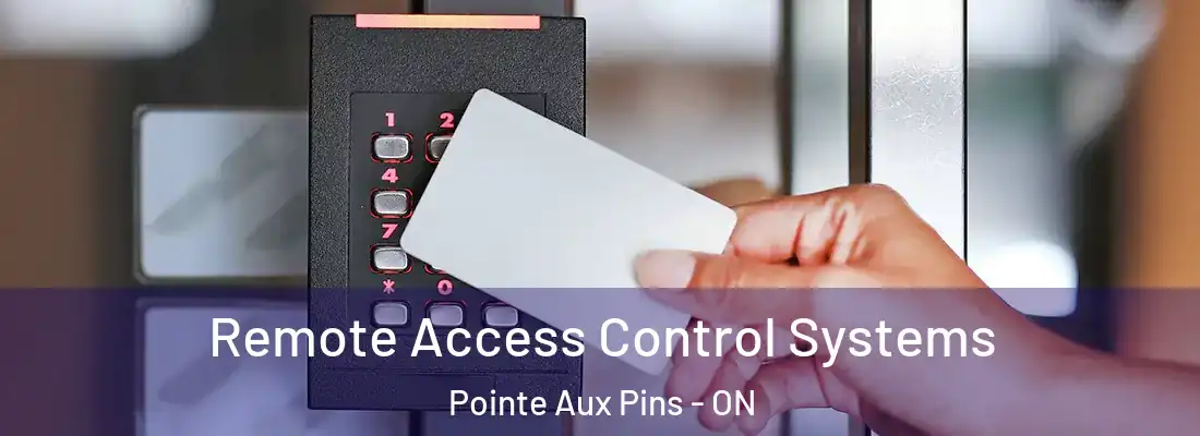  Remote Access Control Systems Pointe Aux Pins - ON