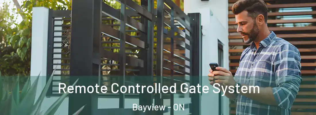  Remote Controlled Gate System Bayview - ON