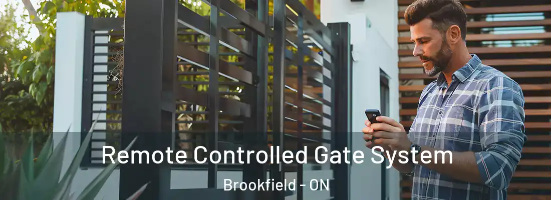  Remote Controlled Gate System Brookfield - ON