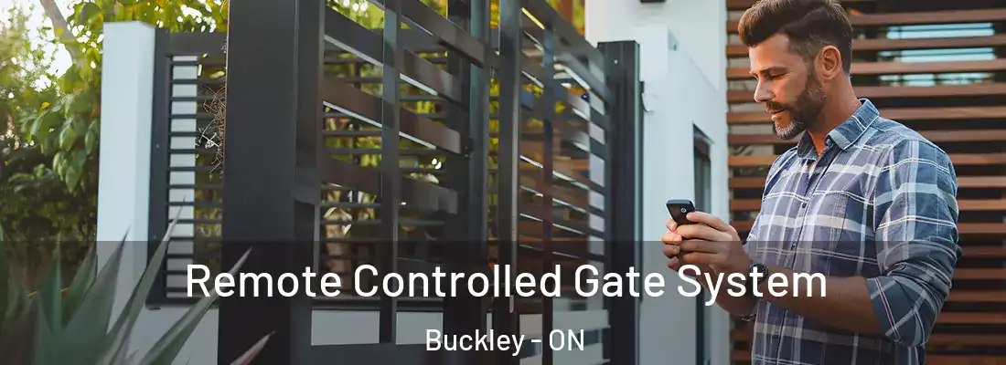  Remote Controlled Gate System Buckley - ON