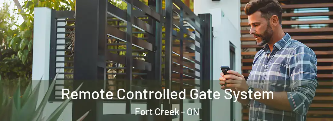  Remote Controlled Gate System Fort Creek - ON