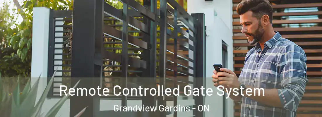  Remote Controlled Gate System Grandview Gardins - ON