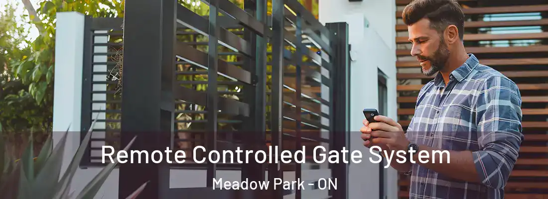  Remote Controlled Gate System Meadow Park - ON