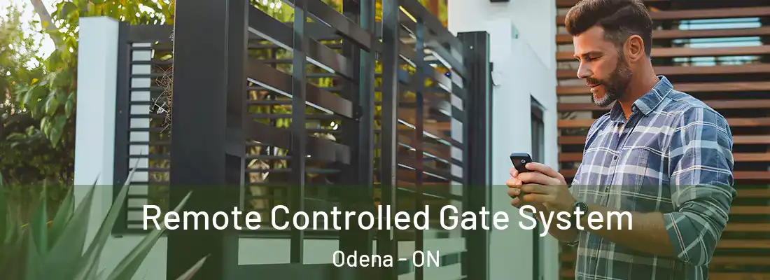  Remote Controlled Gate System Odena - ON