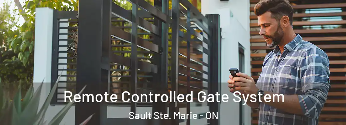  Remote Controlled Gate System Sault Ste. Marie - ON