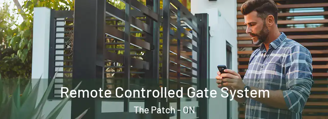  Remote Controlled Gate System The Patch - ON