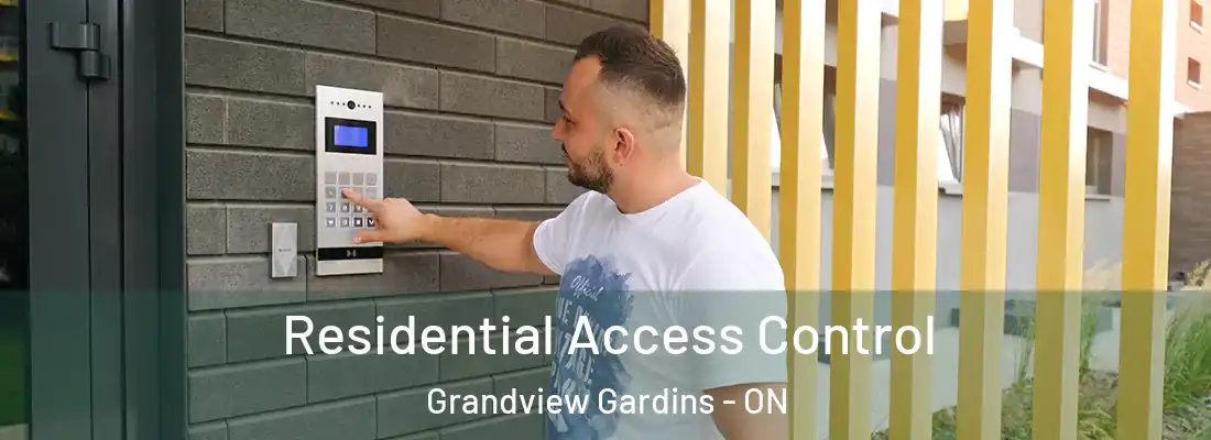  Residential Access Control Grandview Gardins - ON
