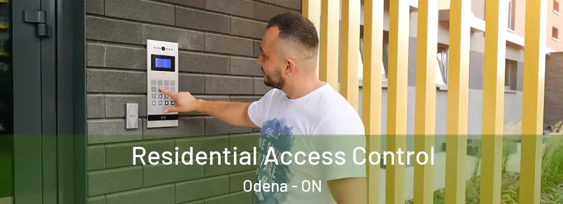  Residential Access Control Odena - ON