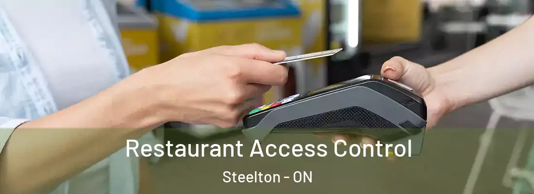  Restaurant Access Control Steelton - ON
