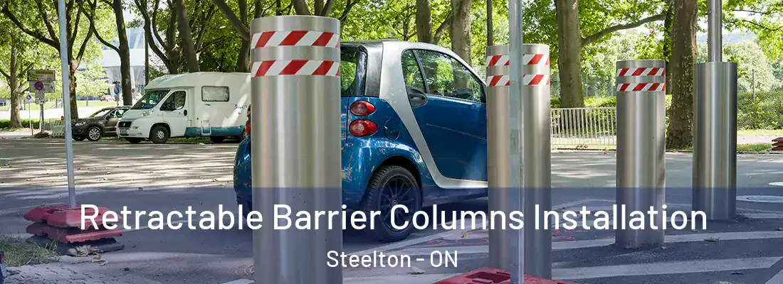  Retractable Barrier Columns Installation Steelton - ON