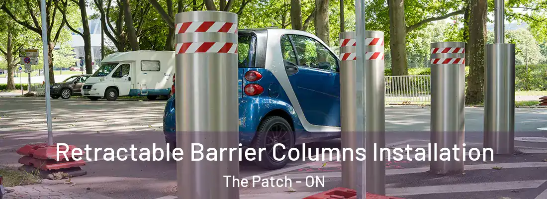  Retractable Barrier Columns Installation The Patch - ON