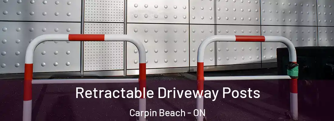  Retractable Driveway Posts Carpin Beach - ON
