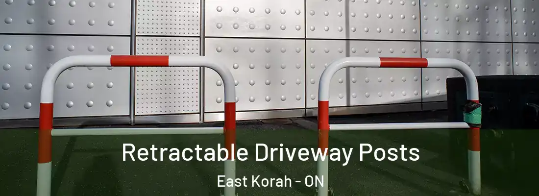  Retractable Driveway Posts East Korah - ON