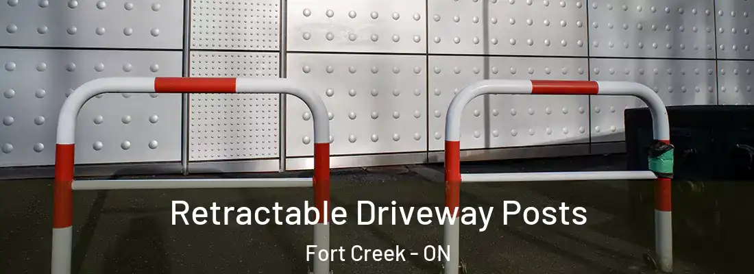  Retractable Driveway Posts Fort Creek - ON