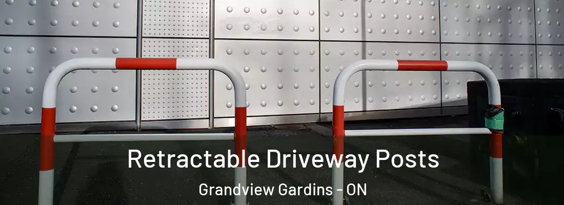  Retractable Driveway Posts Grandview Gardins - ON
