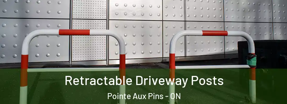  Retractable Driveway Posts Pointe Aux Pins - ON