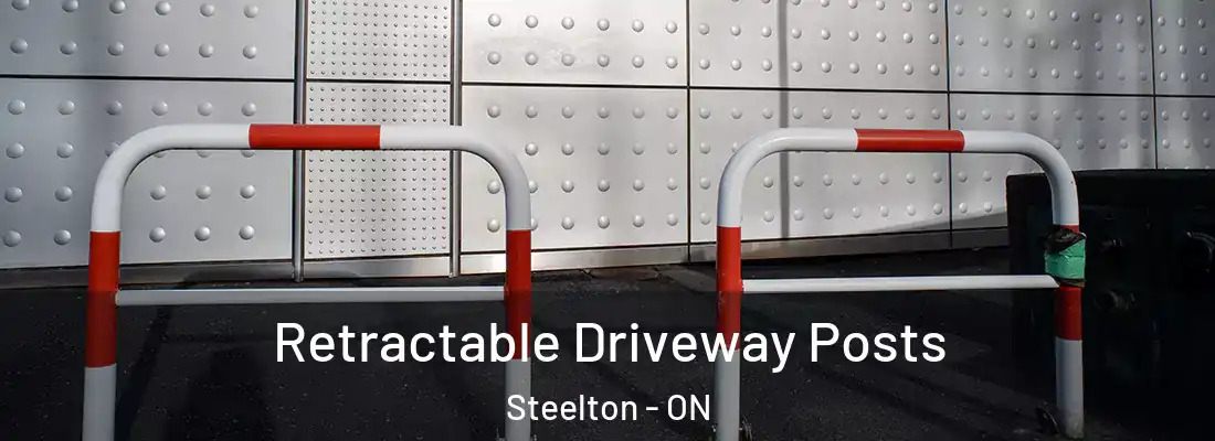  Retractable Driveway Posts Steelton - ON