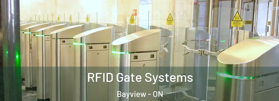  RFID Gate Systems Bayview - ON