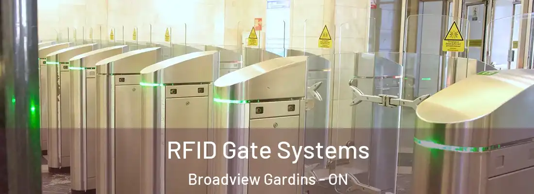  RFID Gate Systems Broadview Gardins - ON