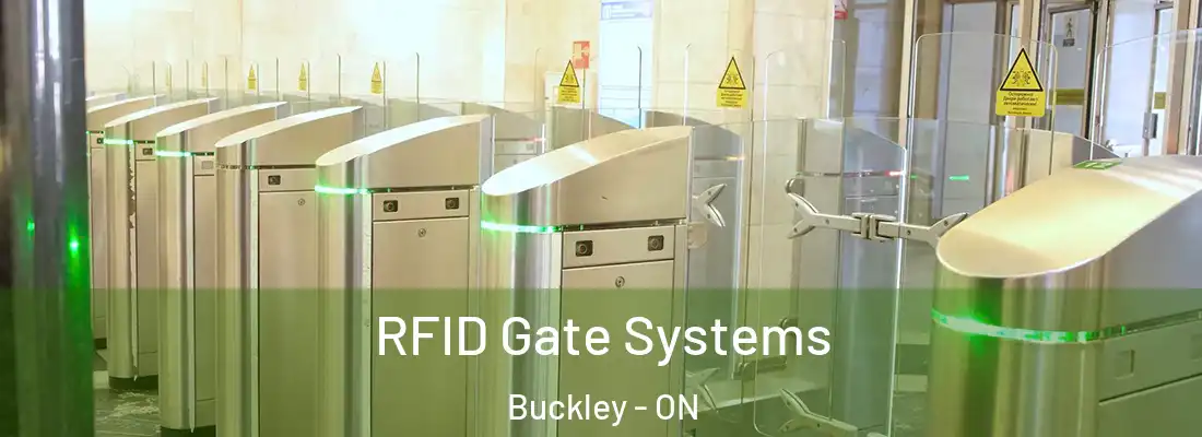 RFID Gate Systems Buckley - ON