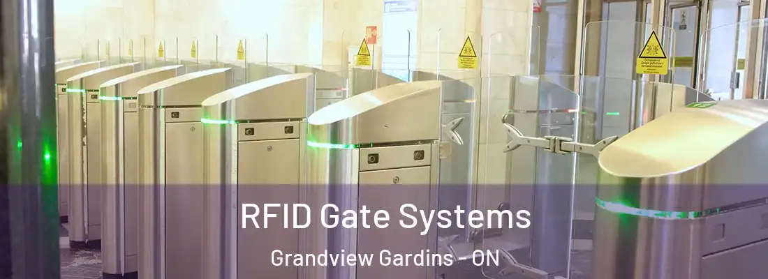  RFID Gate Systems Grandview Gardins - ON