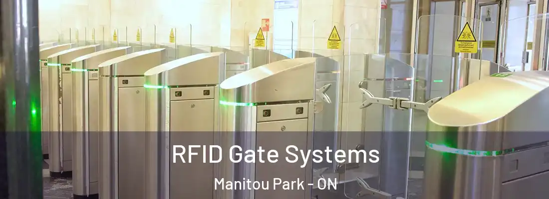  RFID Gate Systems Manitou Park - ON