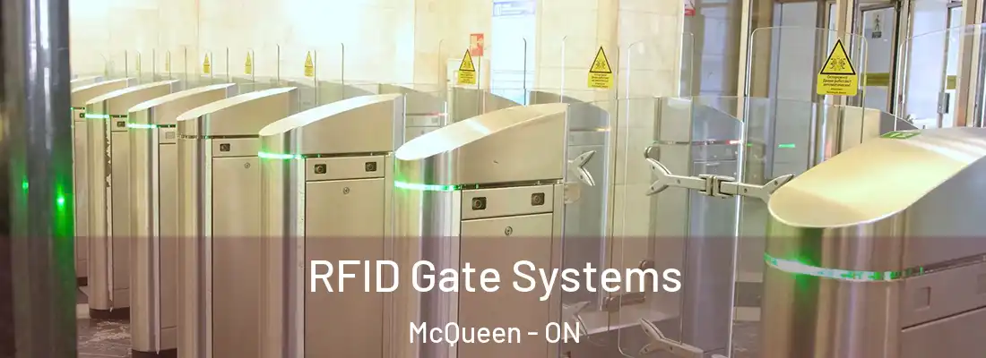  RFID Gate Systems McQueen - ON