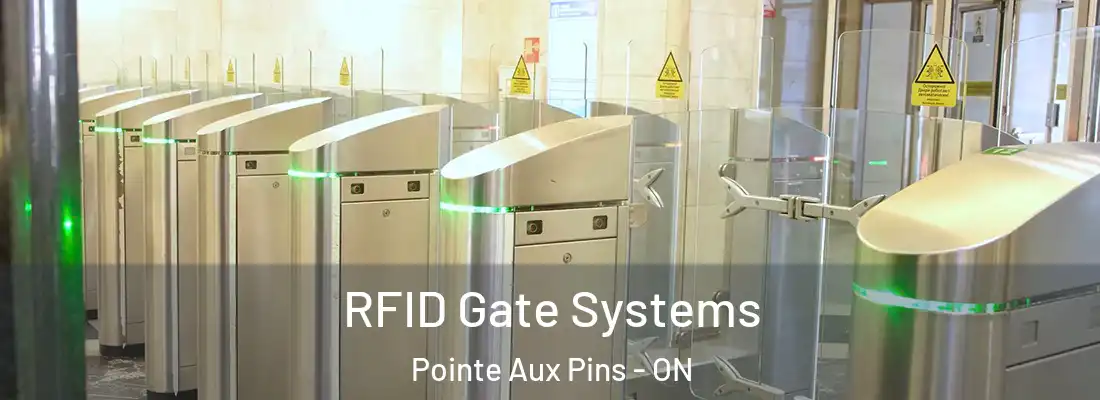  RFID Gate Systems Pointe Aux Pins - ON