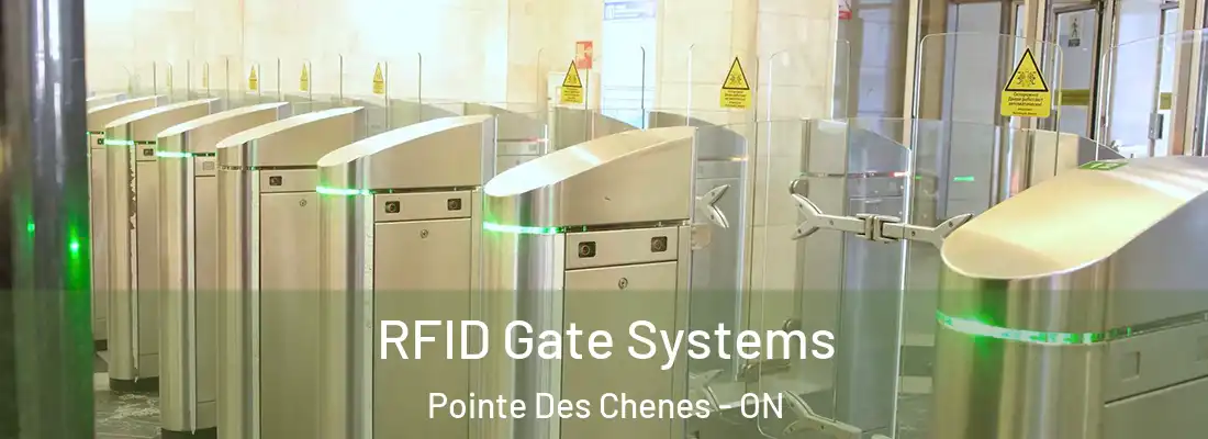  RFID Gate Systems Pointe Des Chenes - ON