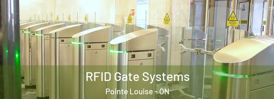  RFID Gate Systems Pointe Louise - ON