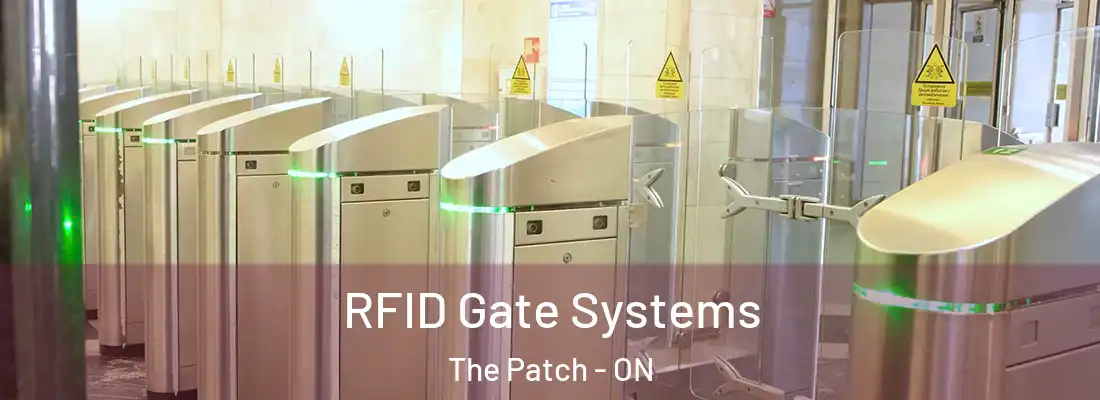  RFID Gate Systems The Patch - ON