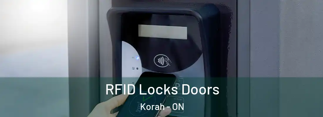  RFID Locks Doors Korah - ON