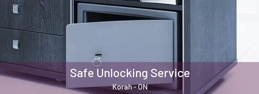  Safe Unlocking Service Korah - ON