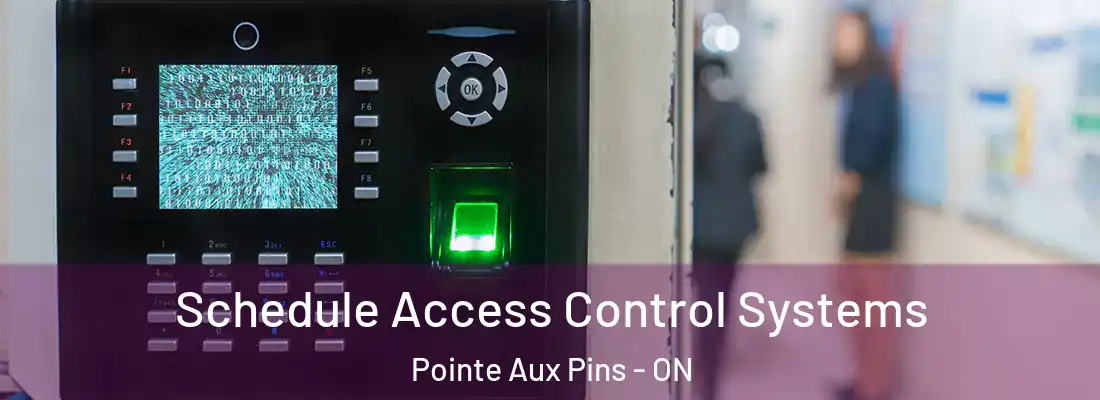  Schedule Access Control Systems Pointe Aux Pins - ON