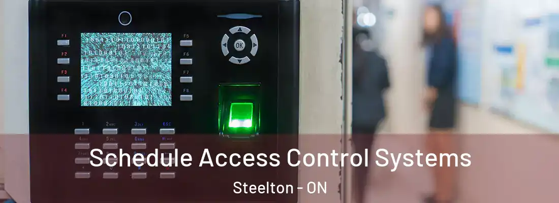  Schedule Access Control Systems Steelton - ON