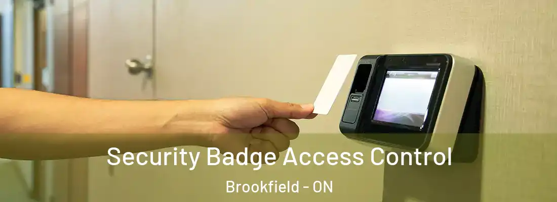  Security Badge Access Control Brookfield - ON