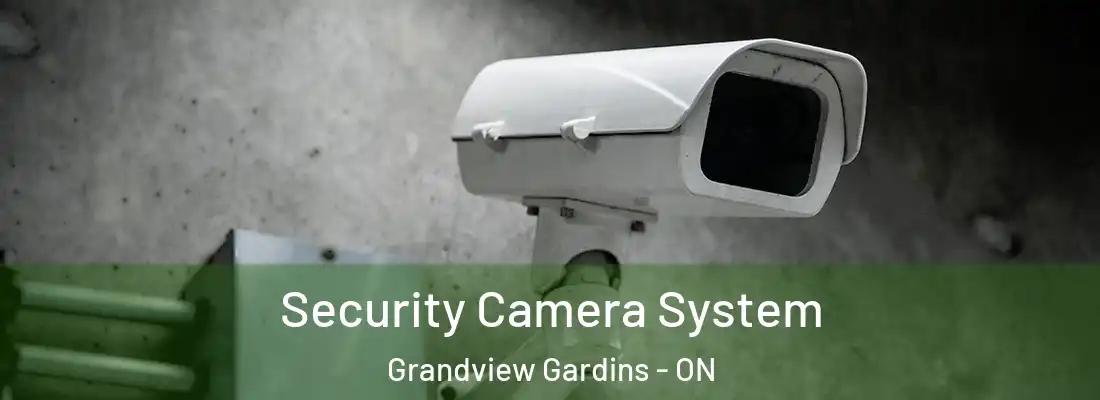  Security Camera System Grandview Gardins - ON