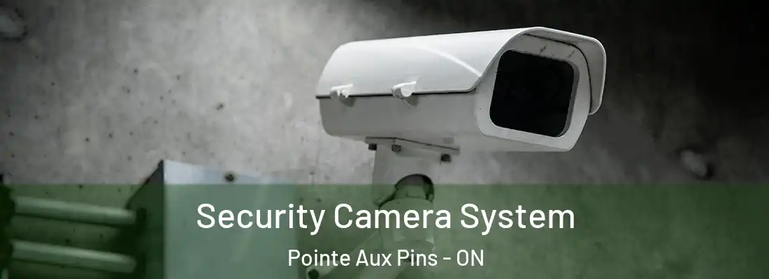  Security Camera System Pointe Aux Pins - ON