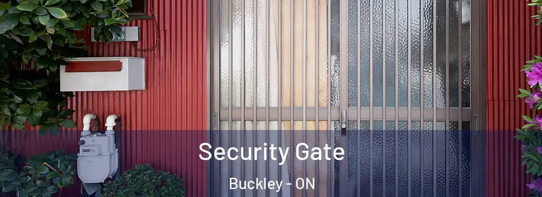  Security Gate Buckley - ON