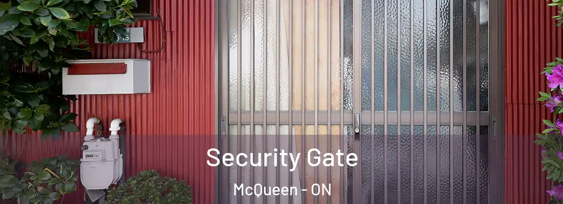  Security Gate McQueen - ON
