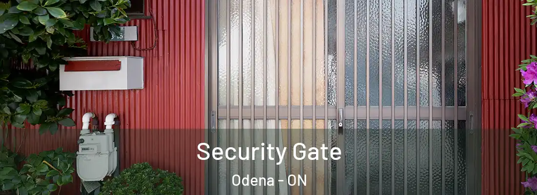  Security Gate Odena - ON