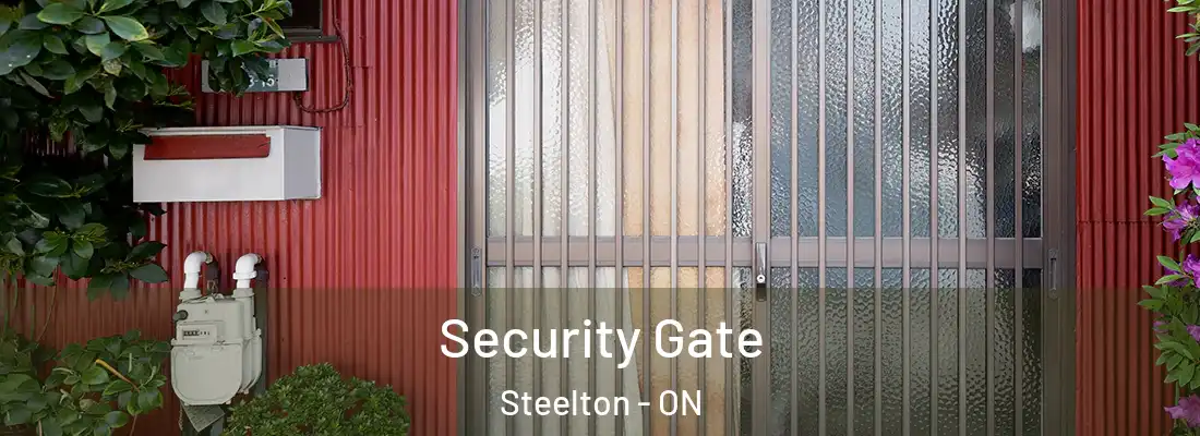  Security Gate Steelton - ON