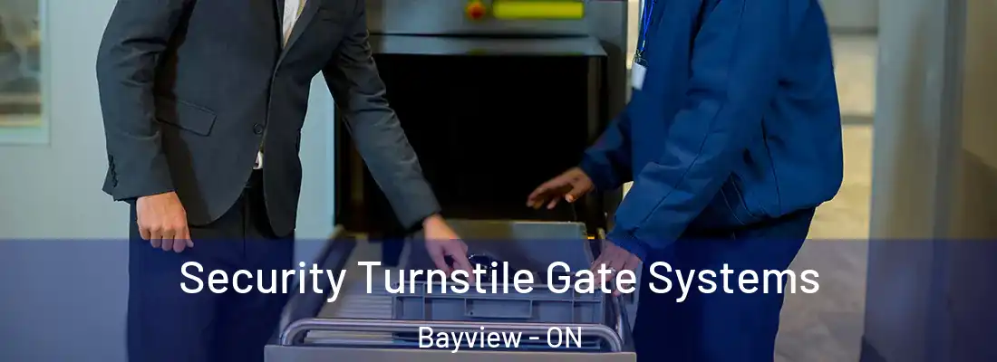  Security Turnstile Gate Systems Bayview - ON