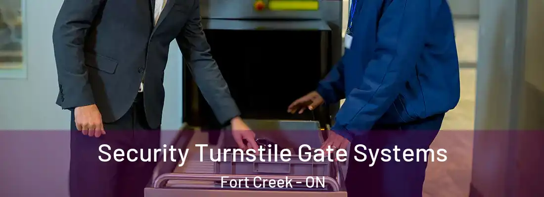 Security Turnstile Gate Systems Fort Creek - ON