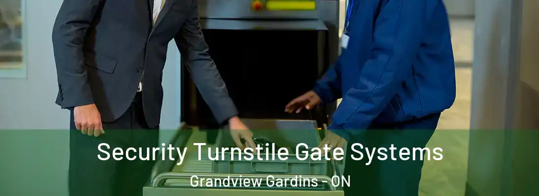  Security Turnstile Gate Systems Grandview Gardins - ON