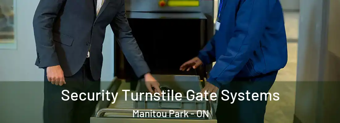  Security Turnstile Gate Systems Manitou Park - ON