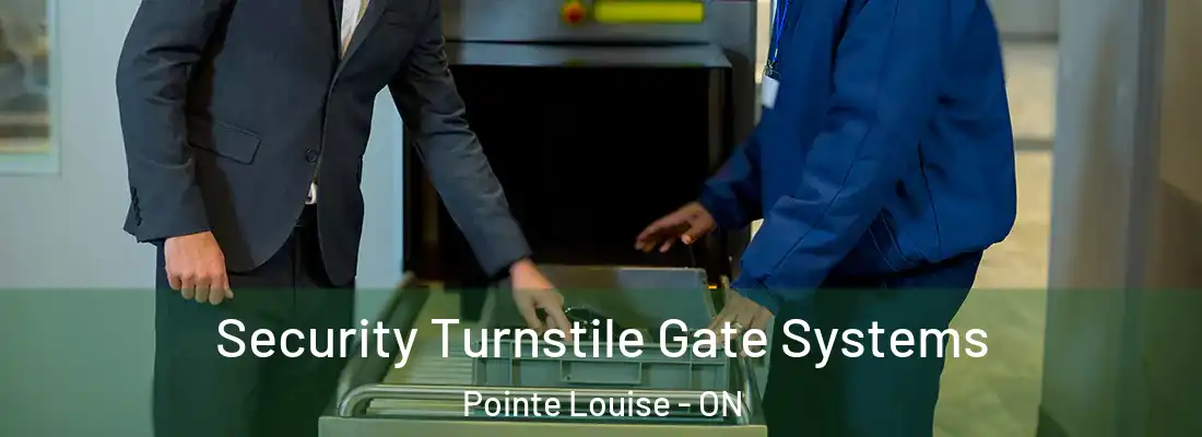  Security Turnstile Gate Systems Pointe Louise - ON