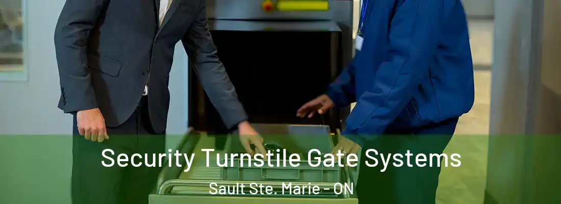  Security Turnstile Gate Systems Sault Ste. Marie - ON