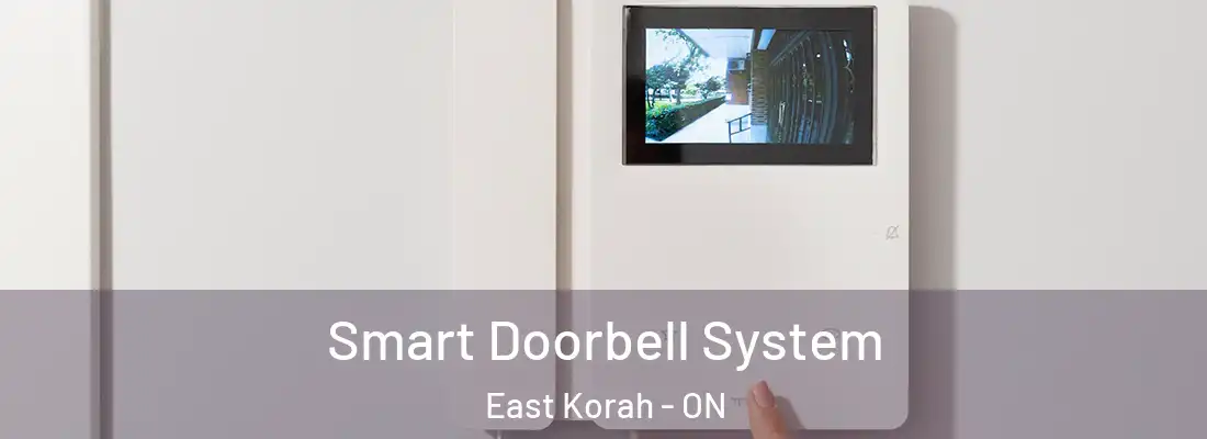  Smart Doorbell System East Korah - ON