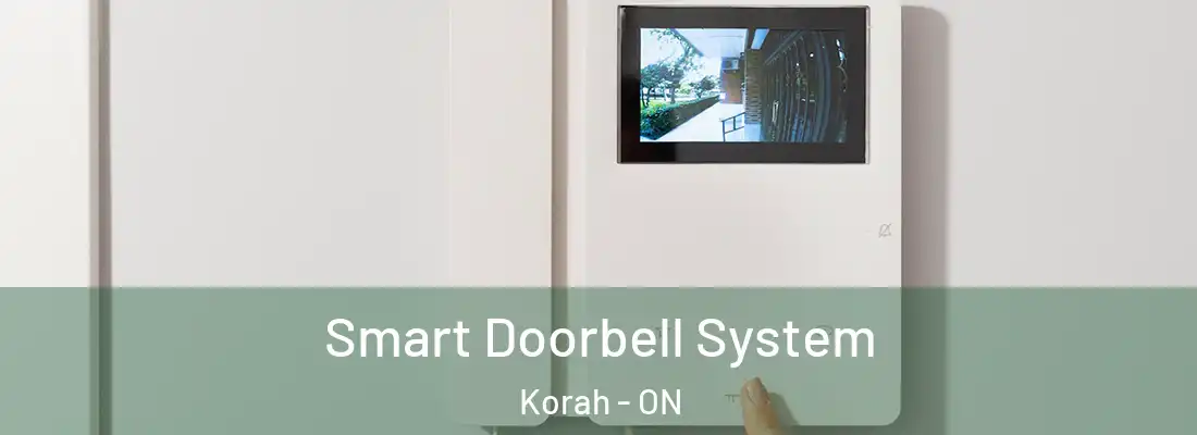  Smart Doorbell System Korah - ON